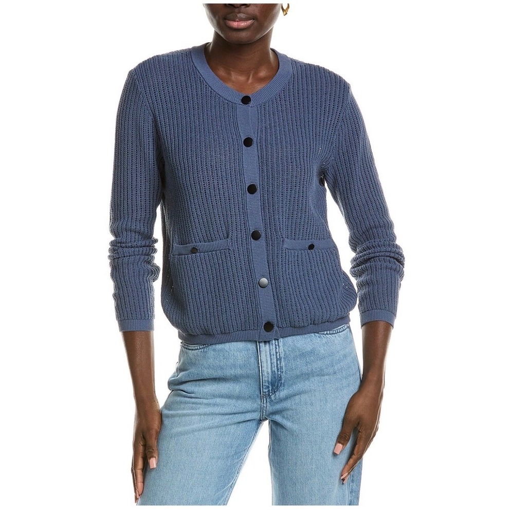 NWT Rag & Bone Worn Indigo ViVi Cardigan / Size M / MSRP $378 / NEVER WORN & NEW